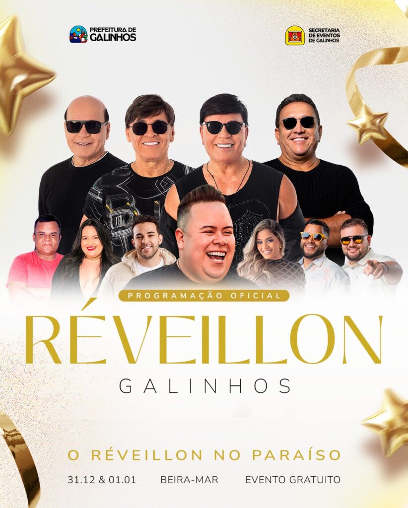 Réveillon de Galinhos: Onde a natureza e a festa se encontram