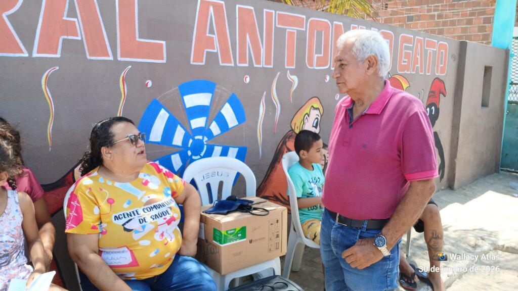 ​Macau: Vice-Prefeito Raimundo Nonato acompanha ações de saúde no Porto de Pescaria