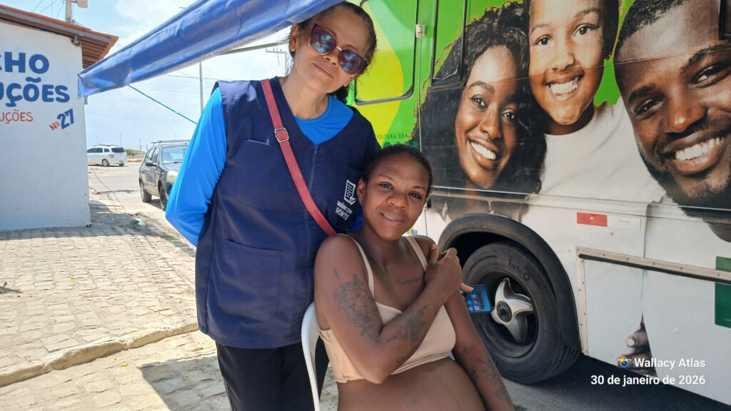 Macau: Secretaria de Saúde realiza ação no Porto da Pescaria