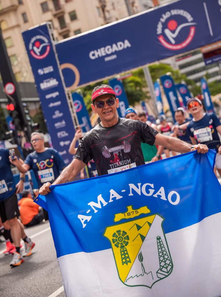 Macauense participa da 100ª Corrida de São Silvestre e leva orgulho à cidade
