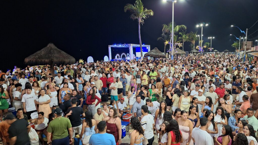 Macau: Réveillon em Camapum atraiu grande público