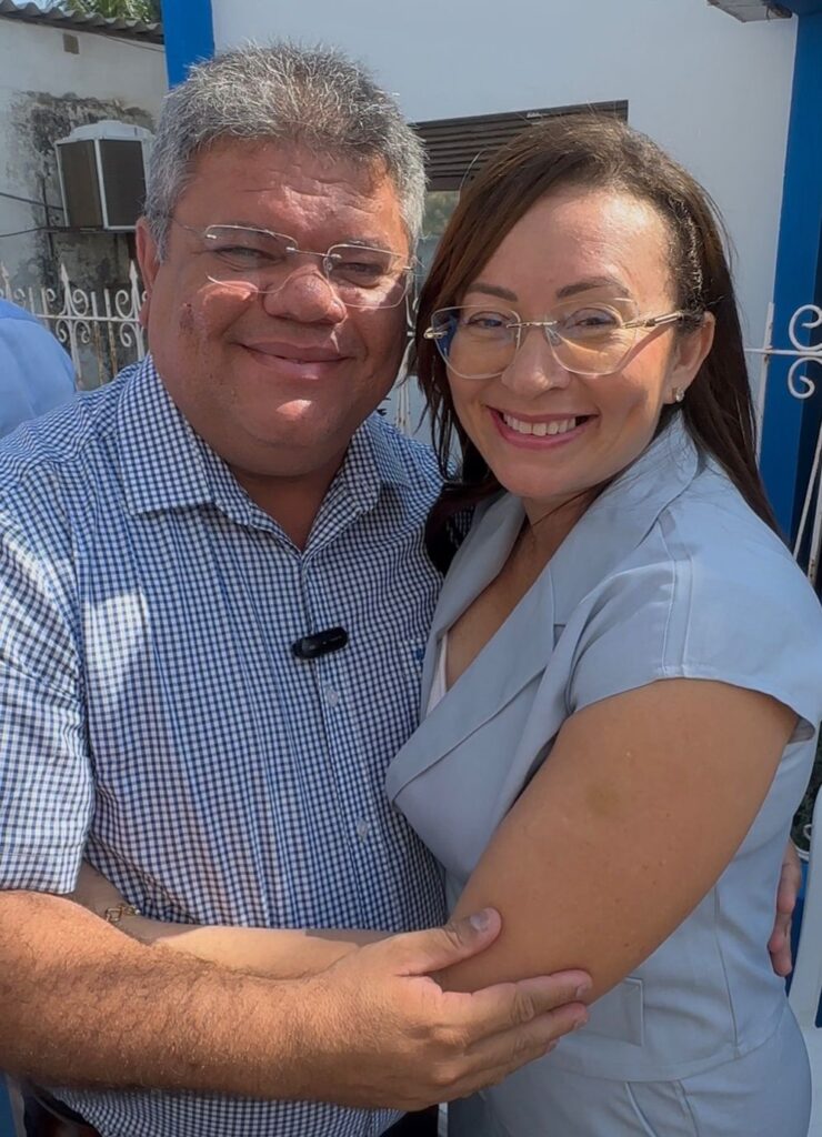 Porto do Mangue festeja o aniversário do prefeito Faustino