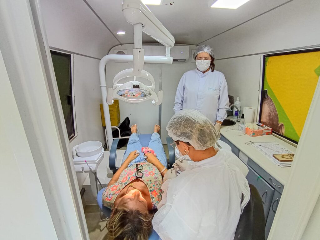 Macau: Saúde chega a Barreiras com atendimento médico e de enfermagem durante a Caravana da Cidadania