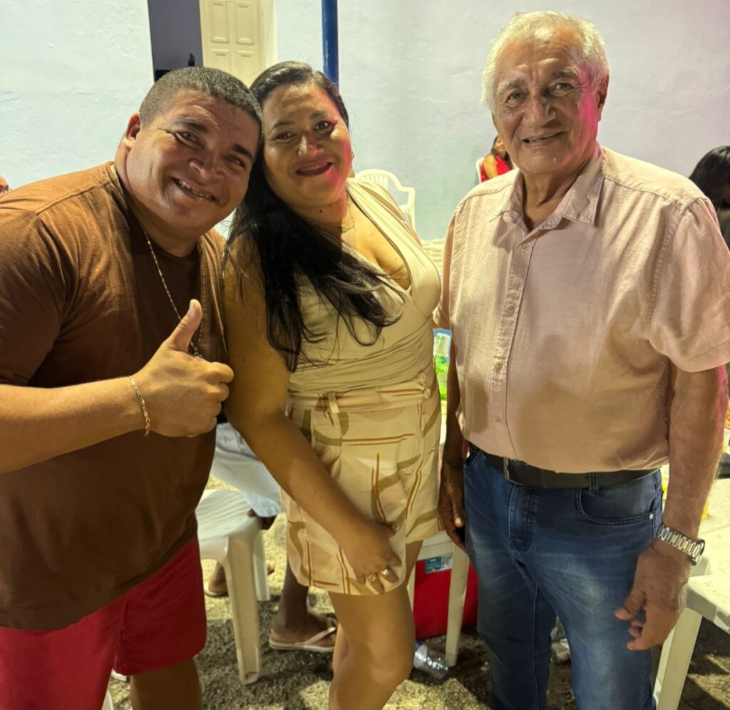 Vice-prefeito Raimundo Nonato prestigia festividades de São Sebastião em Barreiras