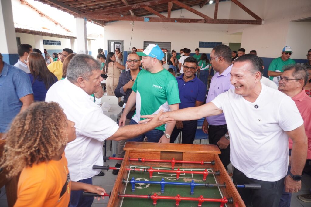 Assembleia Legislativa leva ações de cidadania para Porto do Mangue
