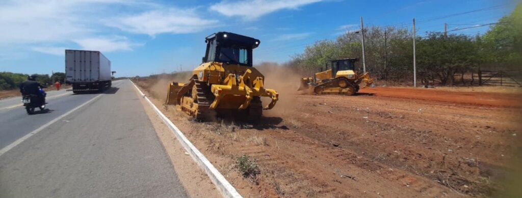 Após 60 anos, RN inicia duplicação da BR-304 em obra histórica