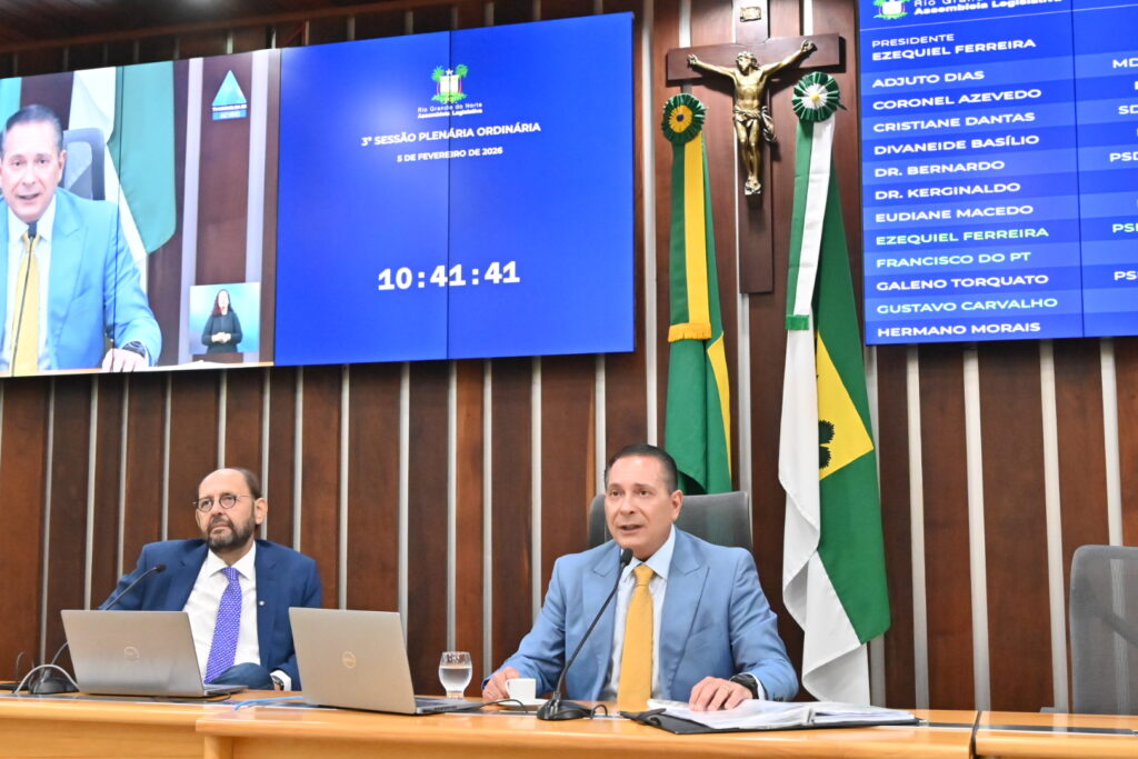 Ezequiel Ferreira reforça organização e agilidade na composição das comissões