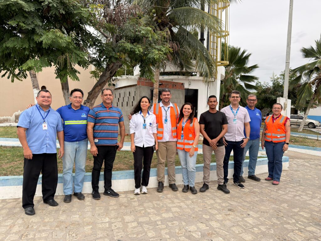 Água na torneira: A revolução hídrica em Porto do Mangue