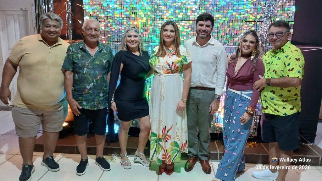 Macau: Vice-prefeito Raimundo Nonato prestigia o Baile da Saudade