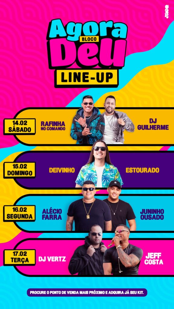 Macau: Bloco “Agora Deu” bate recorde de vendas e promete sacudir o Carnaval 2026