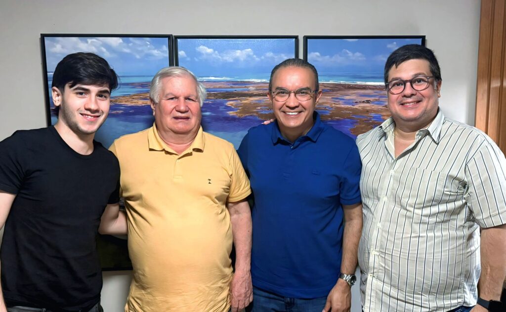 Kelps Lima consolida apoio de Abelardo Rodrigues e fortalece base no Vale do Açu