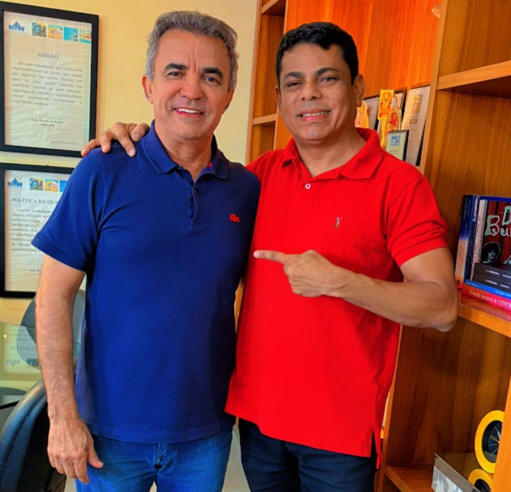 Eleições 2026: Lenilson Ramos e Jorge do Rosário articulam aliança estratégica em Mossoró