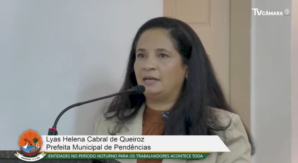 No mesmo dia da mensagem anual, MP pede cassação da prefeita de Pendências no TRE/RN em segunda instância