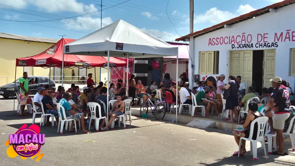 Macau: Ação do vereador Givagno Patrese atendeu mais de 500 pessoas; 350 exames de vista e 230 mamografias