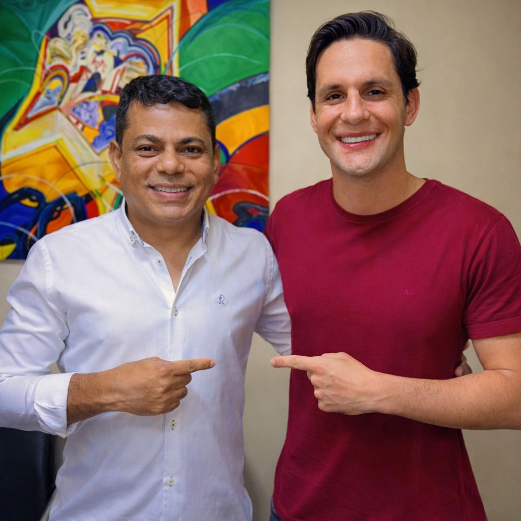 Alinhamento político: Lenilson Ramos e Rafael Motta fecham aliança em nome de Macau e do RN