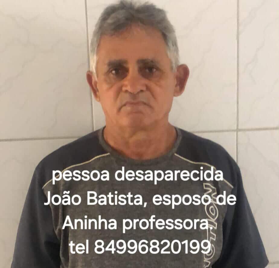 Família procura por macauense desaparecido