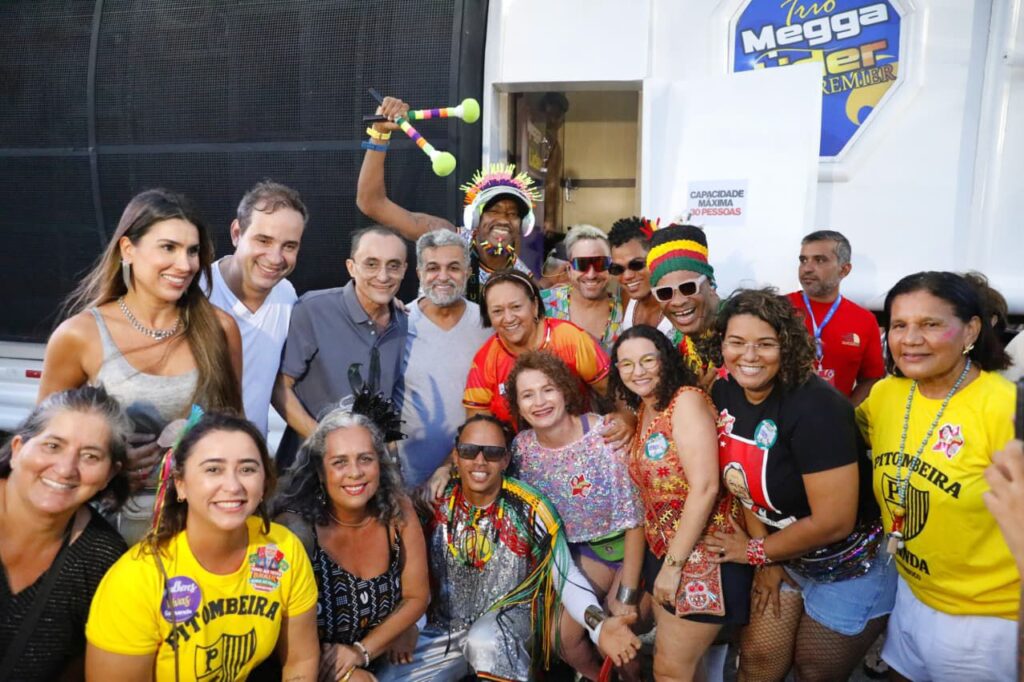 Folia: Governadora acompanha festejos de Carnaval em Areia Branca e Macau e destaca investimentos em segurança e cultura