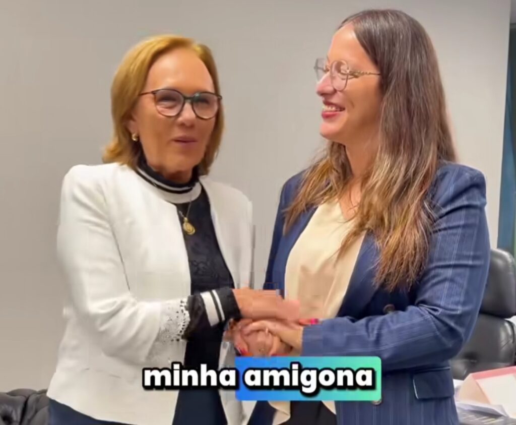 Alto do Rodrigues: Prefeita Dra. Raquel cumpre agenda em Brasília e reforça parceria com Senadora Zenaide Maia