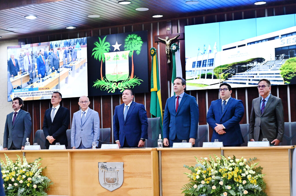 ALRN inicia trabalhos de 2026 com foco em demandas sociais e fiscalização