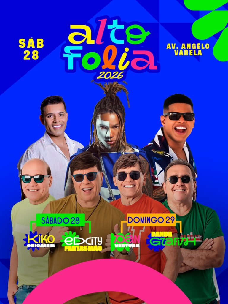 Alto do Rodrigues: Prefeita lança programação oficial do Alto Folia 2026