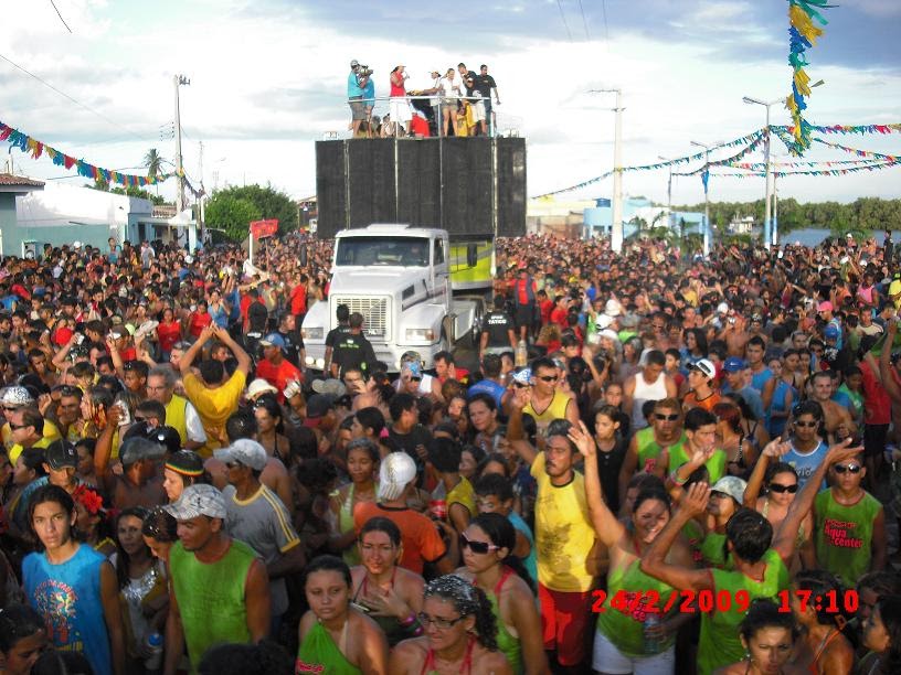 Que vença a tradição: O mela-mela faz parte da essência do Carnaval de Guamaré