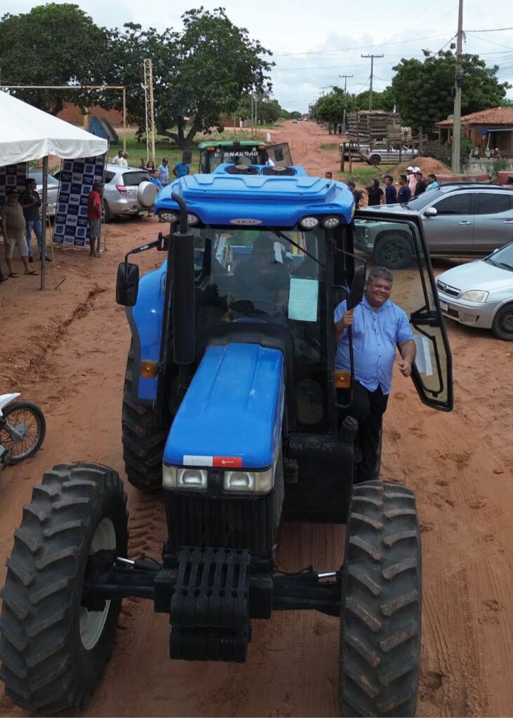Mais Corte de Terra 2026 é lançado em Porto do Mangue e pode virar política permanente