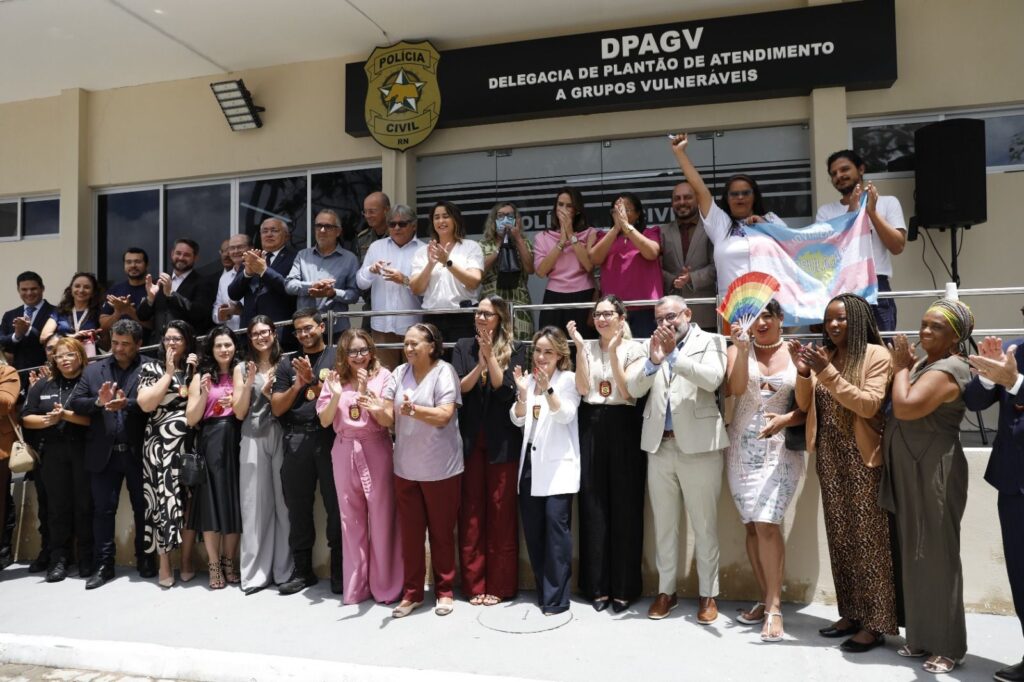 Governo do RN inaugura delegacia de plantão para atender grupos vulneráveis