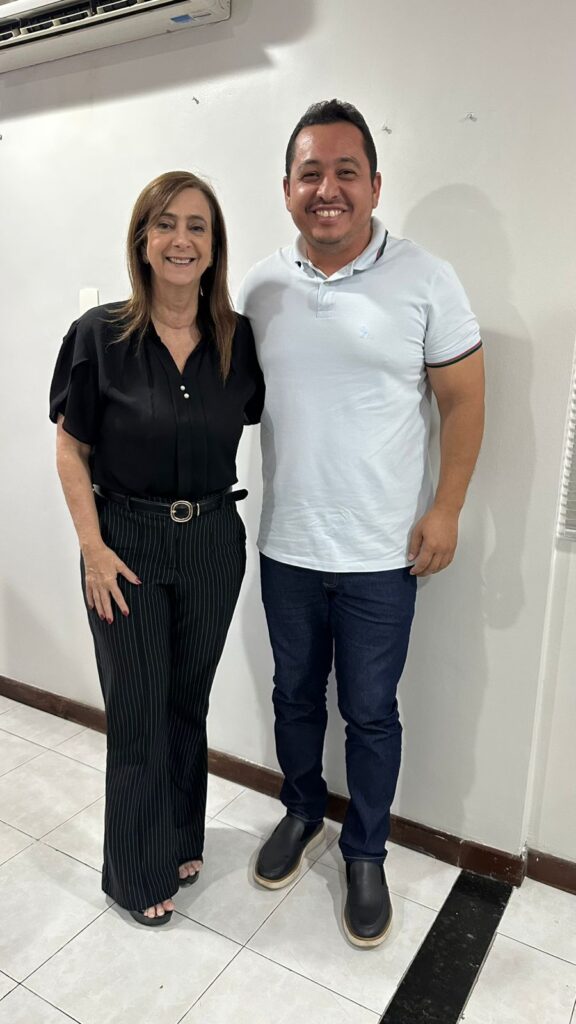 Eleições 2026: Márcia Maia convida Juninho Professor para disputar vaga na Câmara Federal