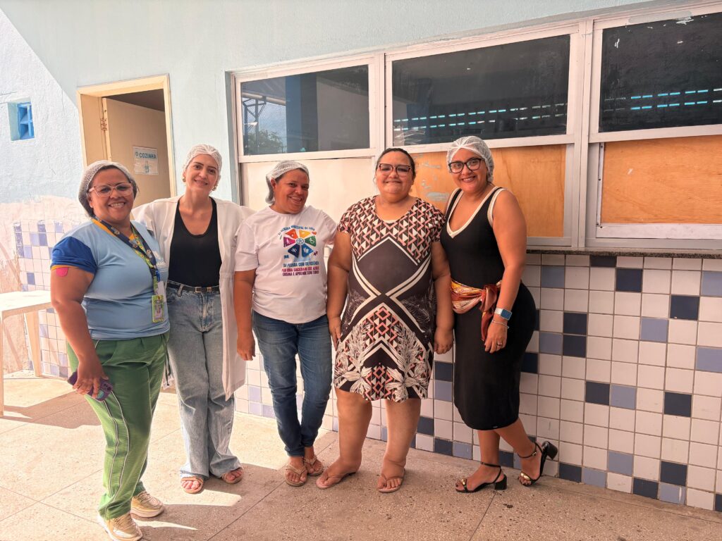 Sob o comando da presidente Natália Bento, CAE segue fiscalizando a qualidade da merenda escolar em Macau