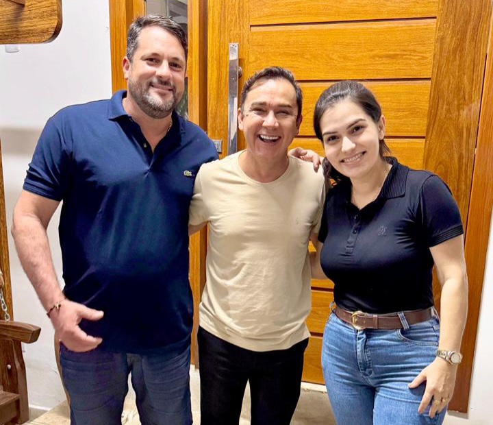 Santa Cruz: Prefeita Aninha de Cleide e vereador Élcio Pontes confirmam apoio ao projeto de reeleição de Neilton Diógenes