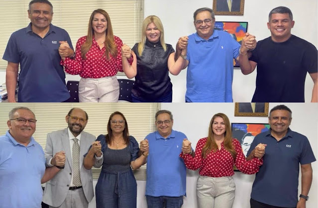 Vereadora e pré-candidata a deputada federal, Nina Souza consolida apoios de peso em Lagoa de Pedras e Paraú