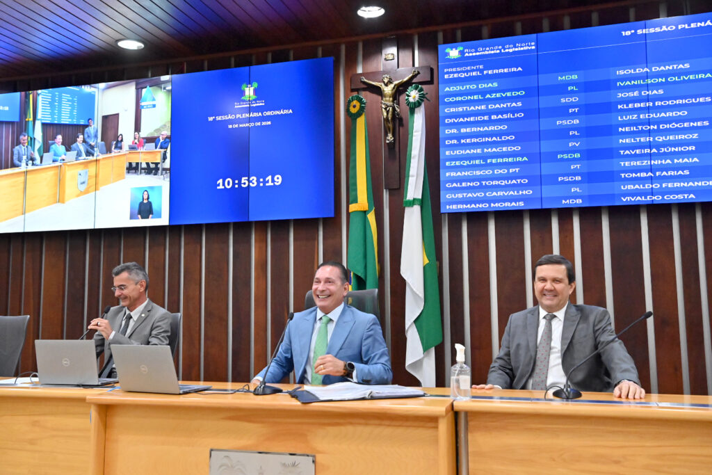 ALRN aprova por unanimidade reajuste salarial de 5,4% para professores estaduais