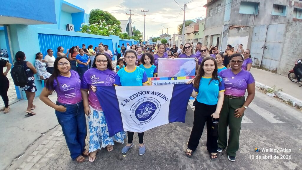 ​Macau unida pelo Autismo: 3ª Caminhada da Escola Edinor Avelino celebra a Inclusão