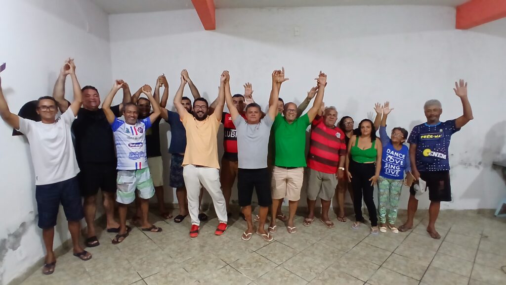 Articulação: Grupo de Ítalo Mendonça e João Maria “Neguinho” oficializa apoio a Bibiano e Juninho Saia Rodada em Macau