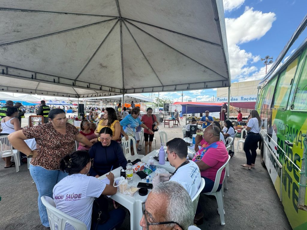 Macau: Secretaria de Saúde realizará vacinação neste sábado (25) no Mercado Modelo