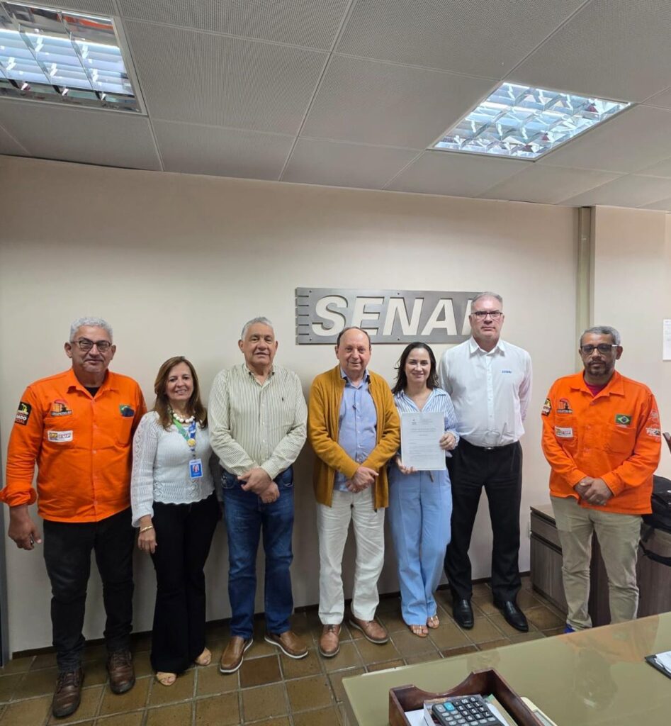 Na FIERN, Érika Nobre apresenta nota técnica e defende qualificação profissional para o macauense