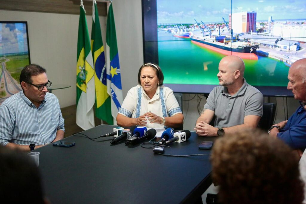 Com recursos do PAC, começam obras que aumentam a capacidade do Porto de Natal