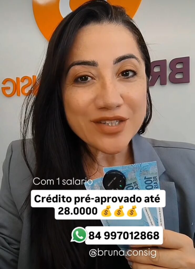 Bruna Consig Macau: Credibilidade e transparência no coração do mercado de crédito da Região Salineira