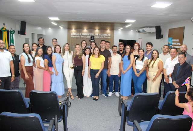 Guamaré fortalece serviços públicos com posse de 21 novos concursados