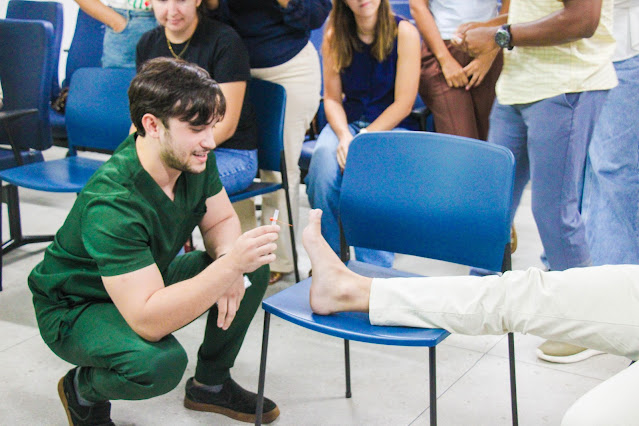 Guamaré: Profissionais da Saúde passam por capacitação para melhorar atendimento à população