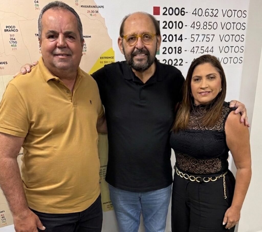 ​Vereador Robson Macau pleiteia recursos para o município durante encontro com o deputado estadual Gustavo Carvalho