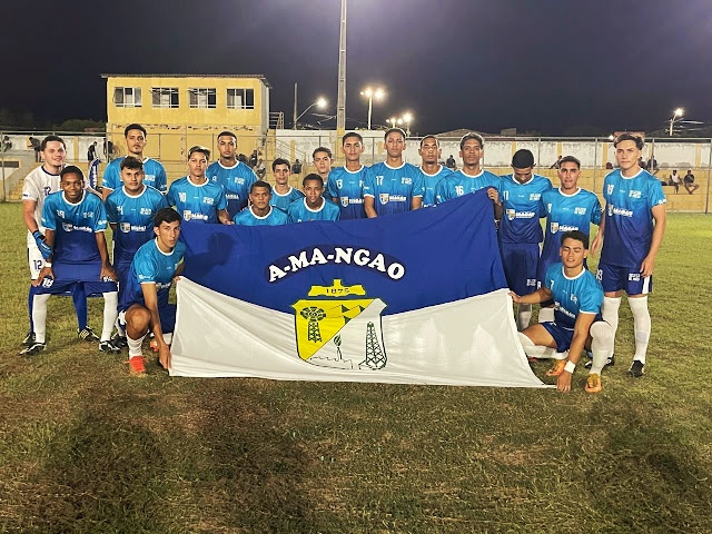 Macau EC Sub-20 reacende tradição do futebol de campo e decide semifinal da Copa do Vale em casa