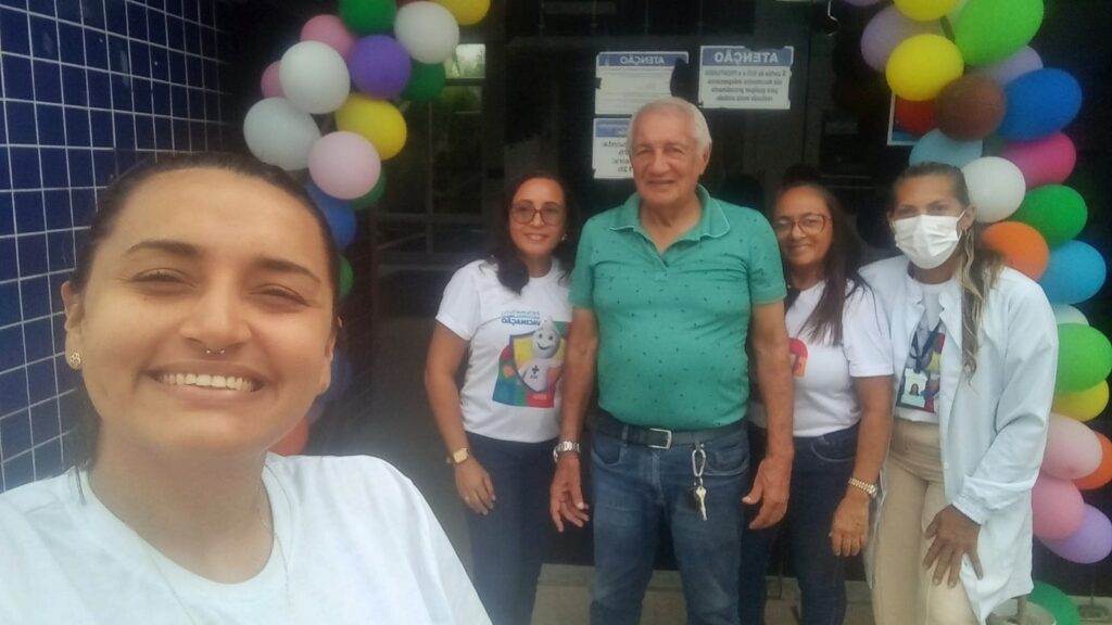 Macau: Vice-prefeito Raimundo Nonato acompanha Dia D de vacinação contra a Influenza e reforça importância da imunização