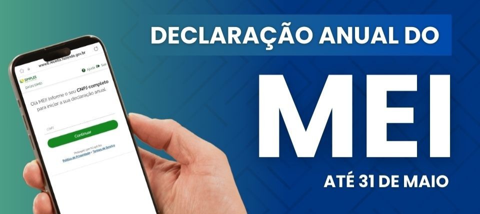 MEI: Prazo para declaração anual termina em 31 de maio