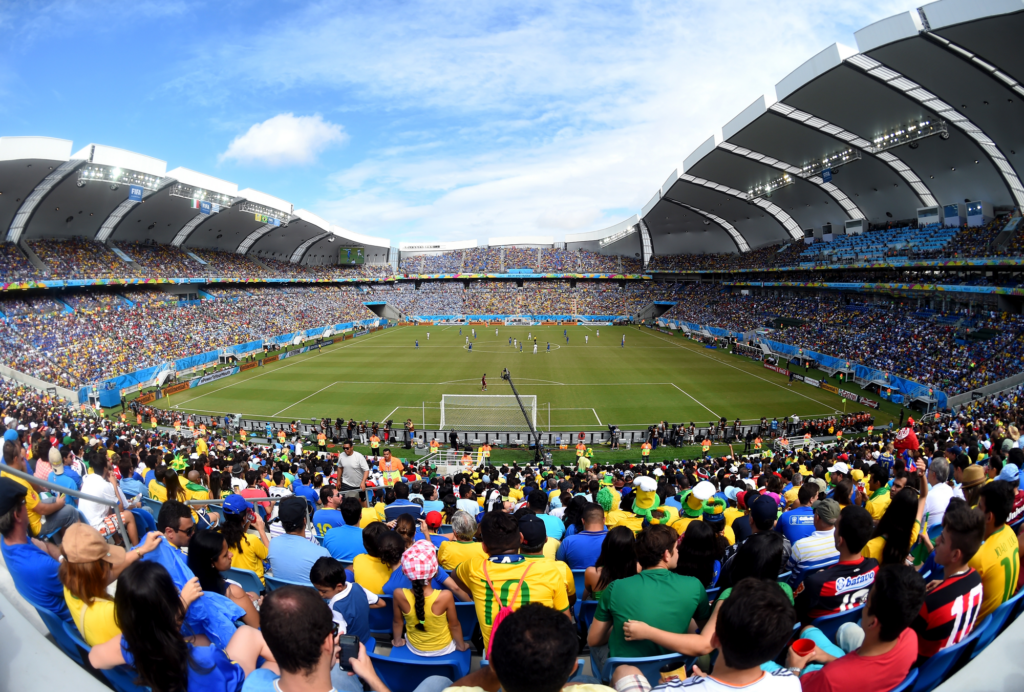 Amistoso internacional: Arena coloca o Rio Grande do Norte no cenário mundial do futebol com Brasil x Estados Unidos Sub-17