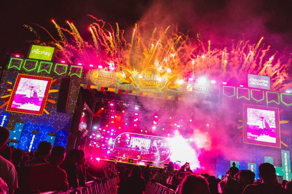 Arena será palco dos principais shows do São João de Natal 2026 entre os dias 05 e 21 de junho