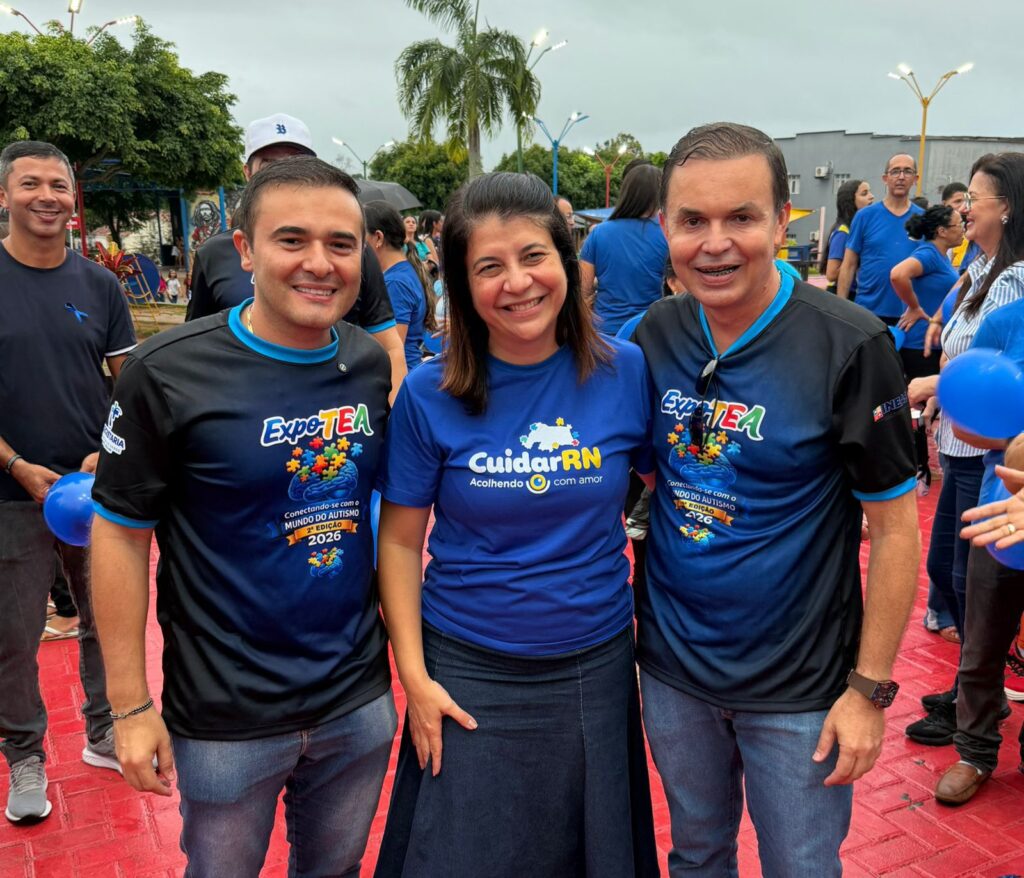 Durante caminhada pelo Autismo, deputada Carla Dickson anuncia construção da Casa Azul em Nova Cruz