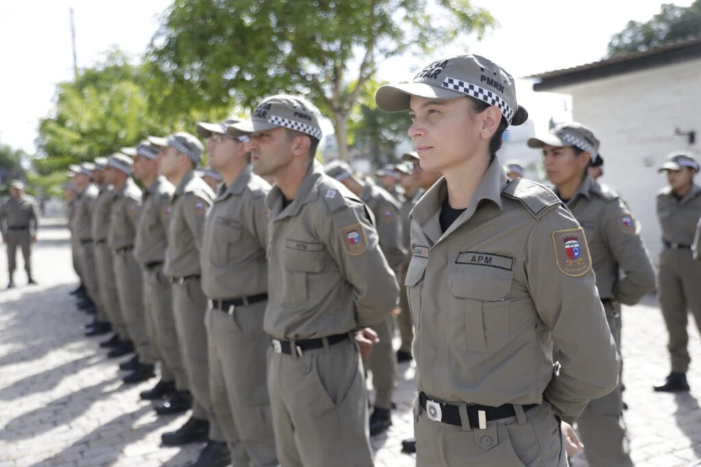 Governo do RN reestrutura Polícia Militar para ampliar presença ostensiva e modernizar gestão de segurança
