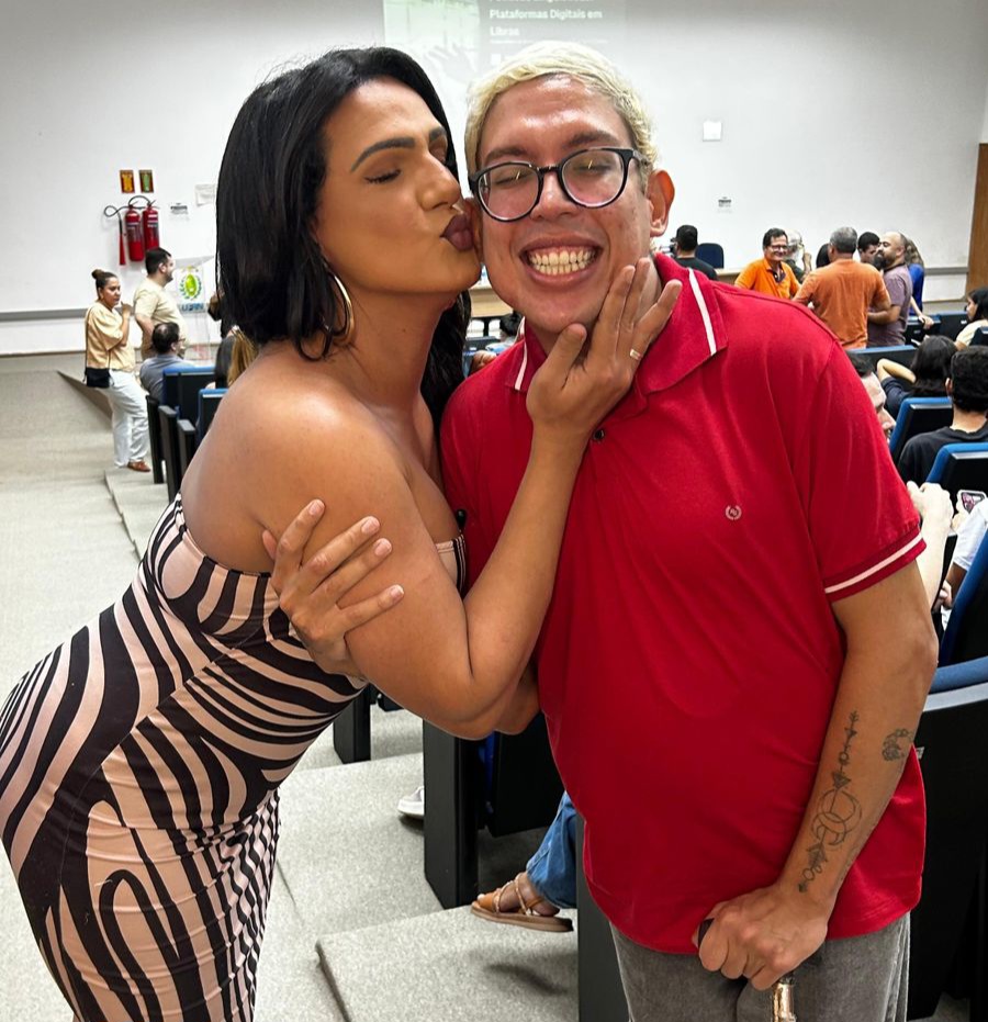 Dobradinha no RN: Thabatta Pimenta declara apoio a Ivan Baron para deputado estadual