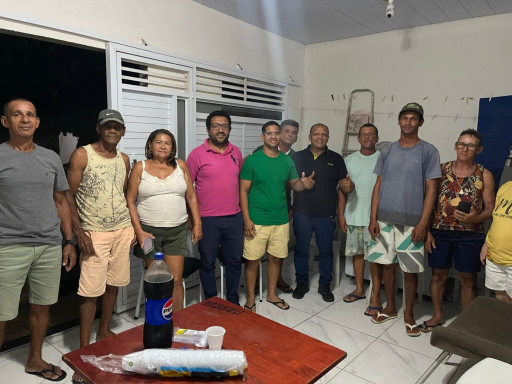 Articulação do ex-vereador Ítalo Mendonça reforça nomes de Bibiano e Juninho Saia Rodada em Macau